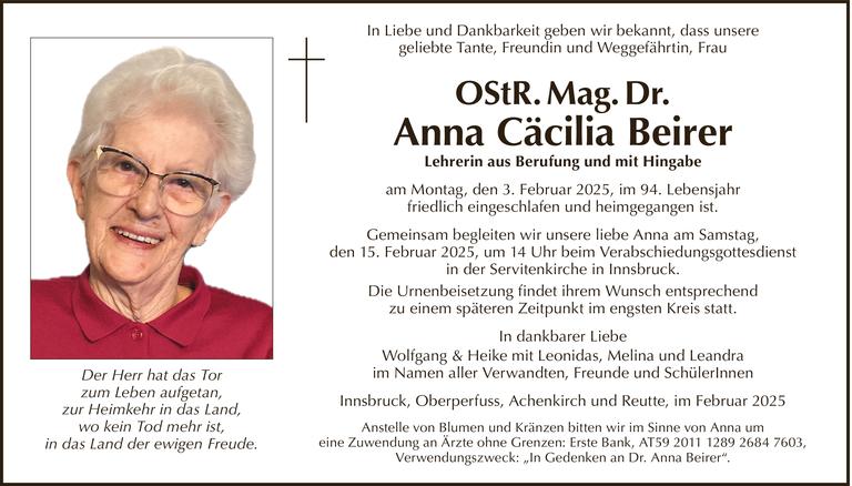 Anna Beirer Bild