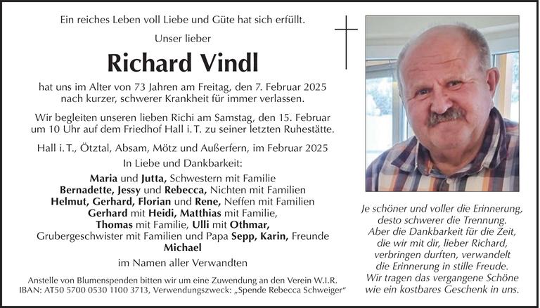 Richard Vindl Bild