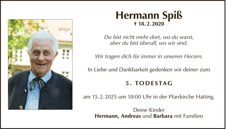 Hermann Spiß Bild