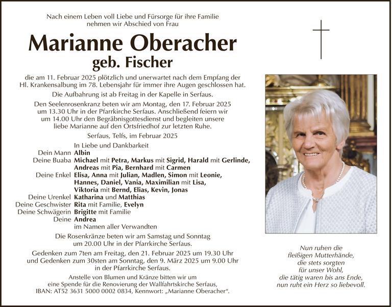 Marianne Oberacher Bild