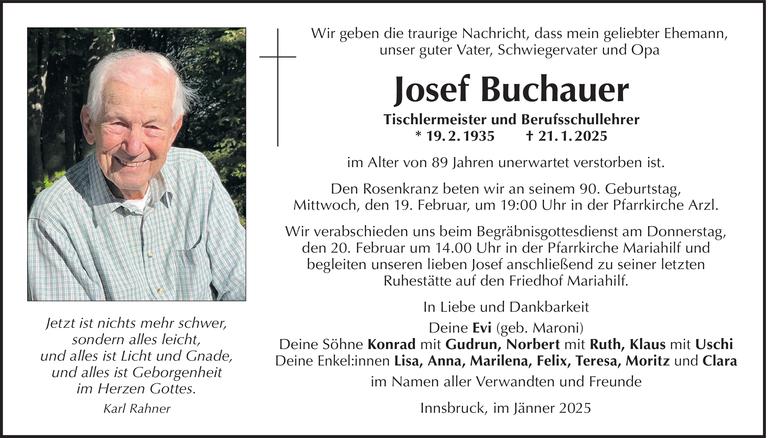 Josef Buchauer