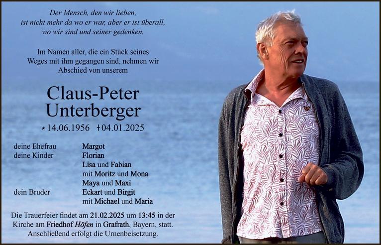 Claus-Peter Unterberger Bild