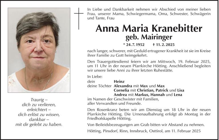 Anni Kranebitter Bild