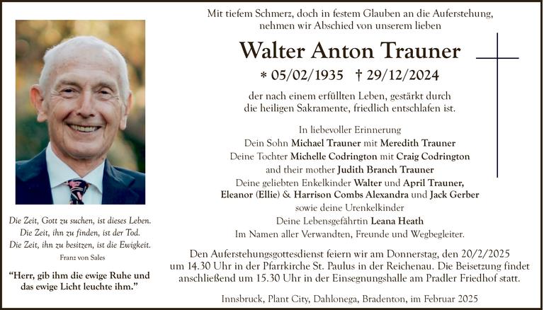 Walter Trauner