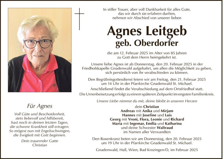 Agnes Leitgeb Bild