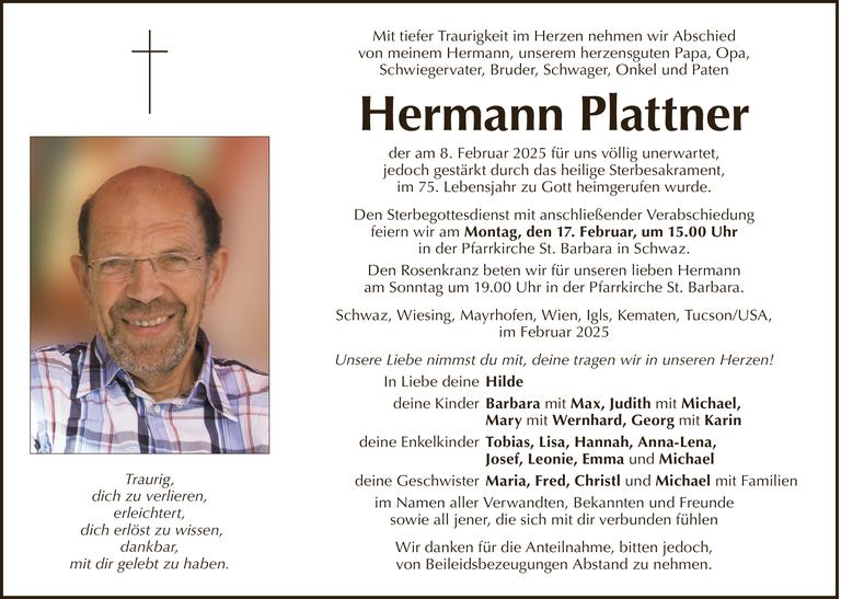 Hermann Plattner Bild