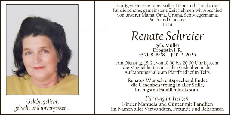 Renate Schreier Bild