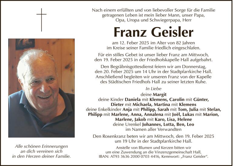 Franz Geisler