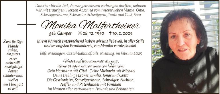 Monika Malfertheiner Bild