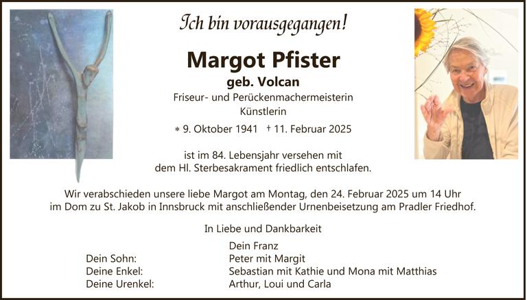 Margot Pfister Bild