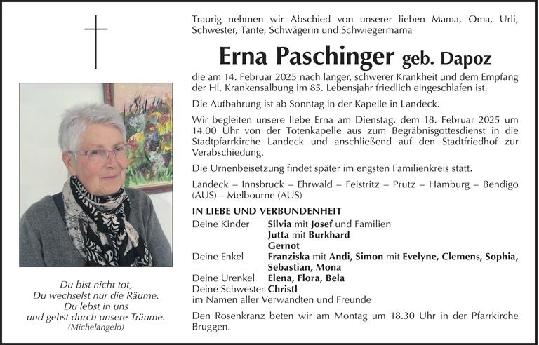 Erna Paschinger Bild