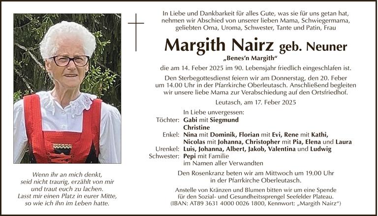 Margith Nairz