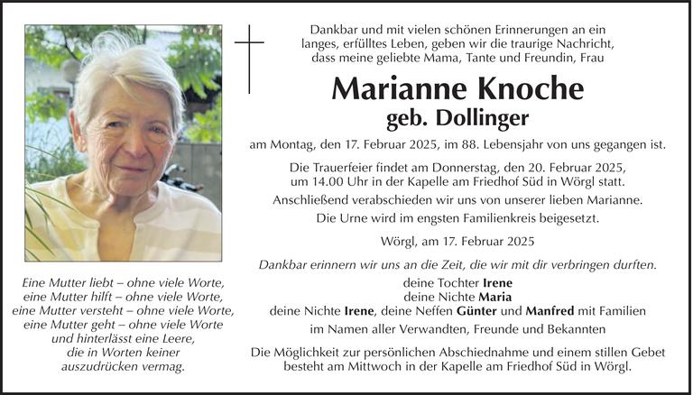 Marianne Knoche