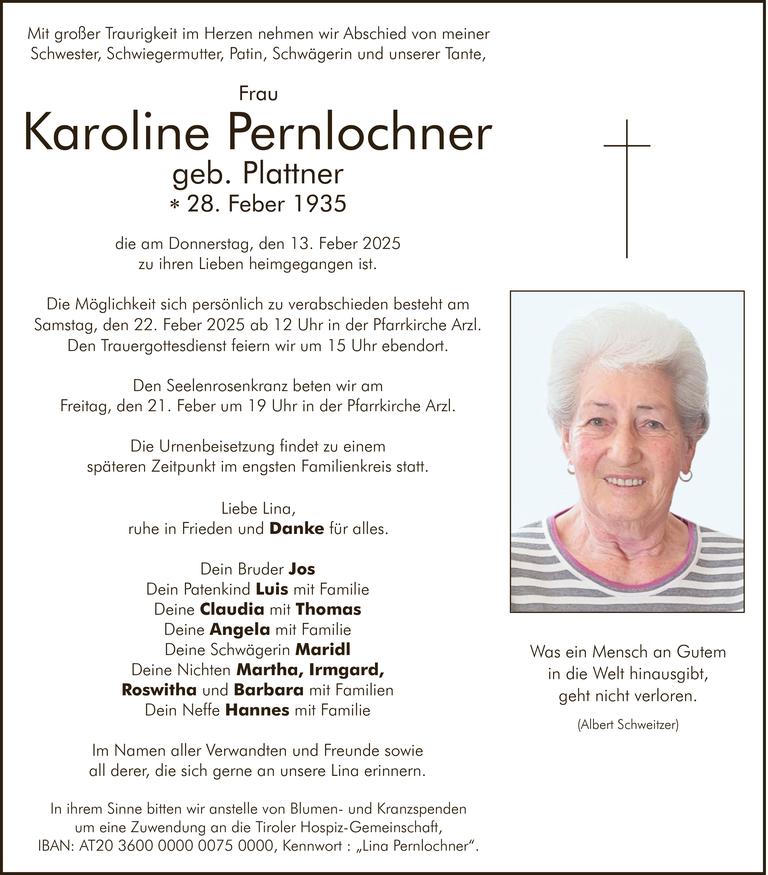 Karoline Pernlochner Bild