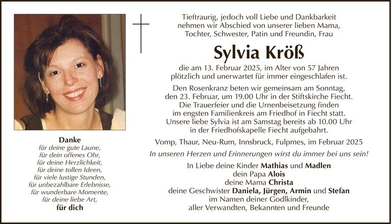 Sylvia Kröß Bild