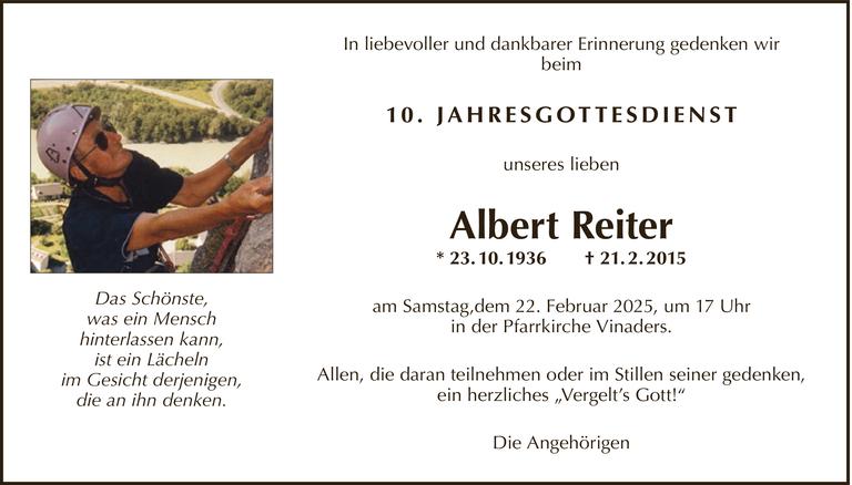 Albert Reiter