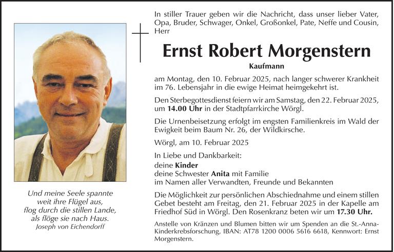 Ernst Robert Morgenstern