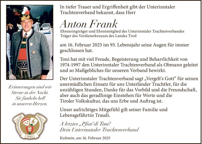 Anton Frank