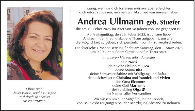 Andrea Ullmann Bild
