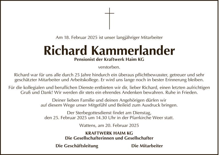 Richard Kammerlander Bild