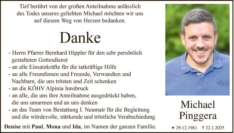Michael Pinggera Bild