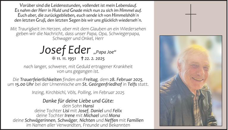 Josef Eder Bild