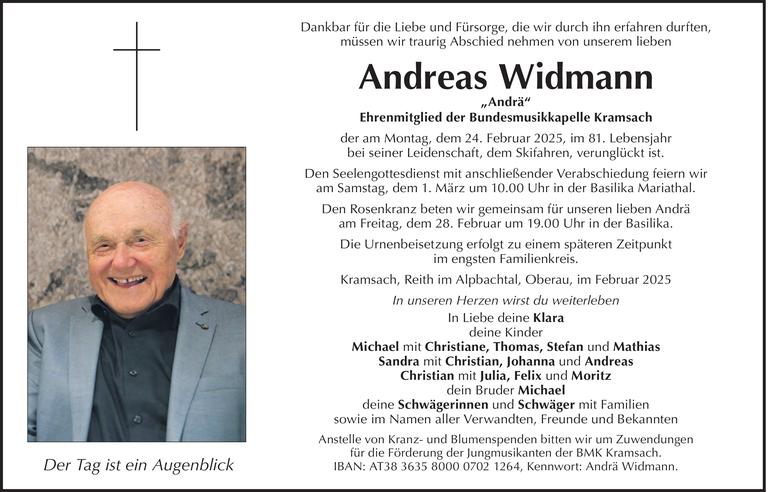 Andreas Widmann Bild