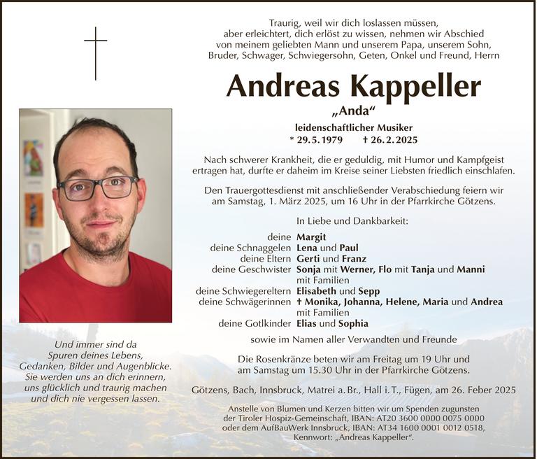Andreas Kappeller Bild