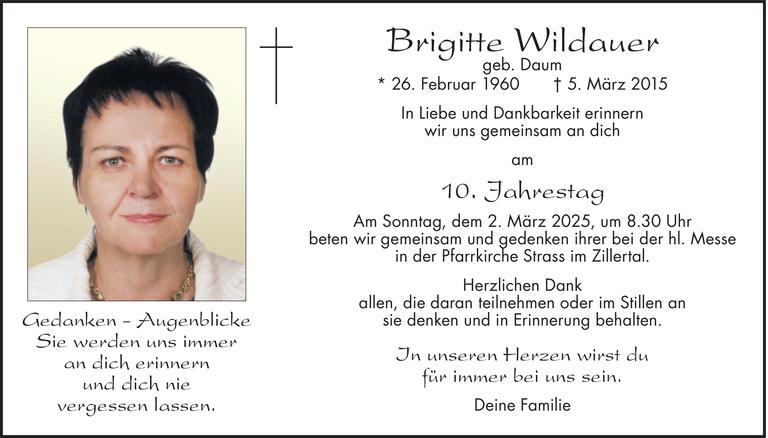 Brigitte Wildauer Bild