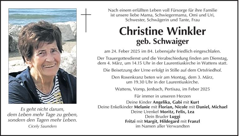 Christine Winkler Bild