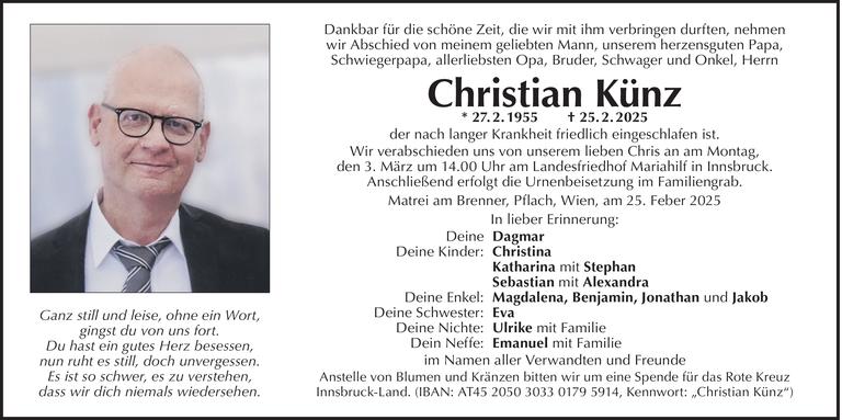 Christian Künz Bild