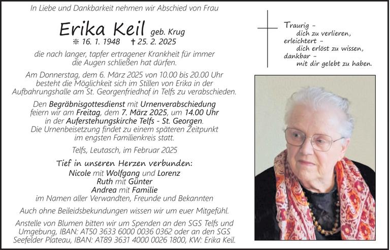 Erika Keil Bild