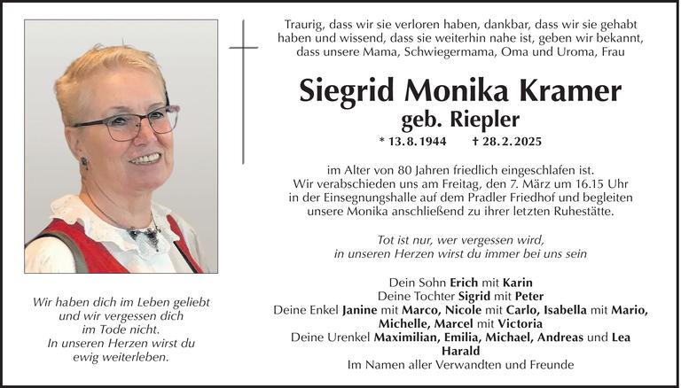 Siegrid Monika Kramer Bild