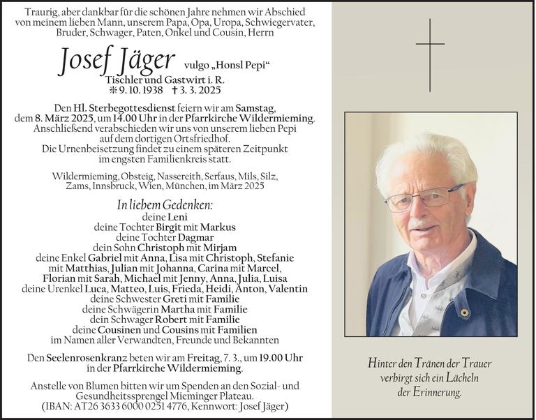 Josef Jäger Bild