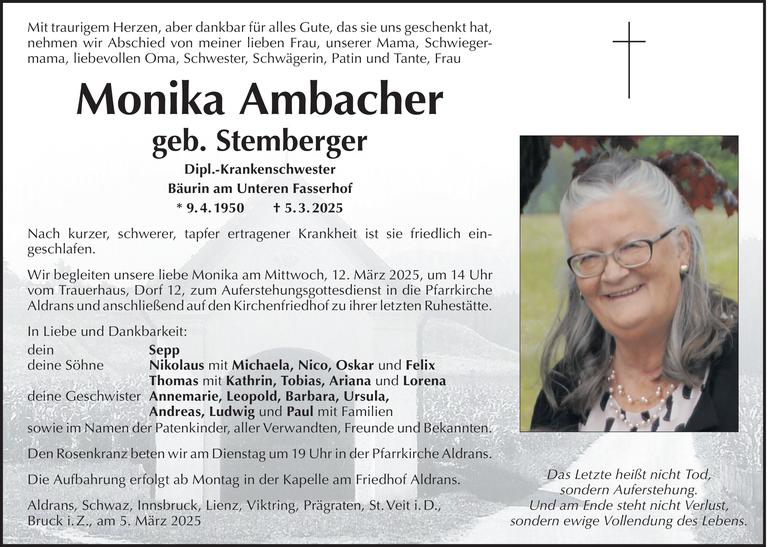 Monika Ambacher Bild