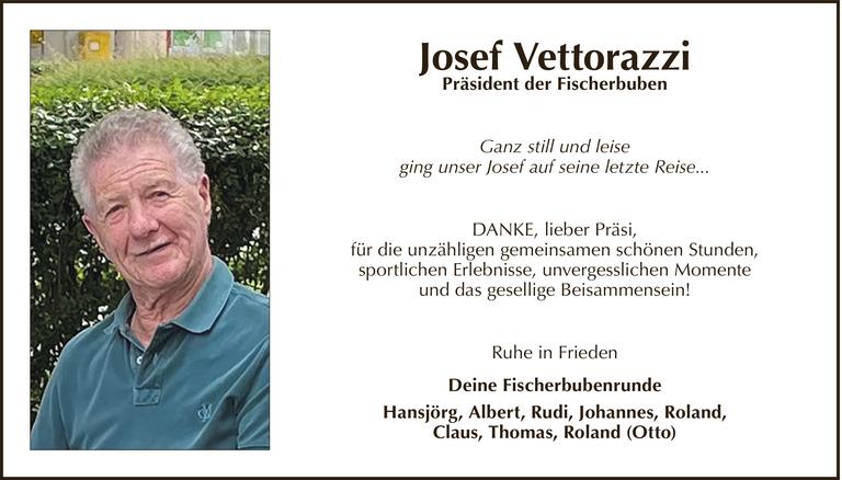 Josef Vettorazzi Bild