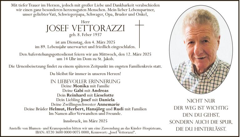 Josef Vettorazzi Bild