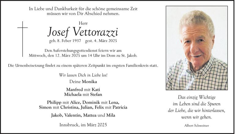 Josef Vettorazzi Bild