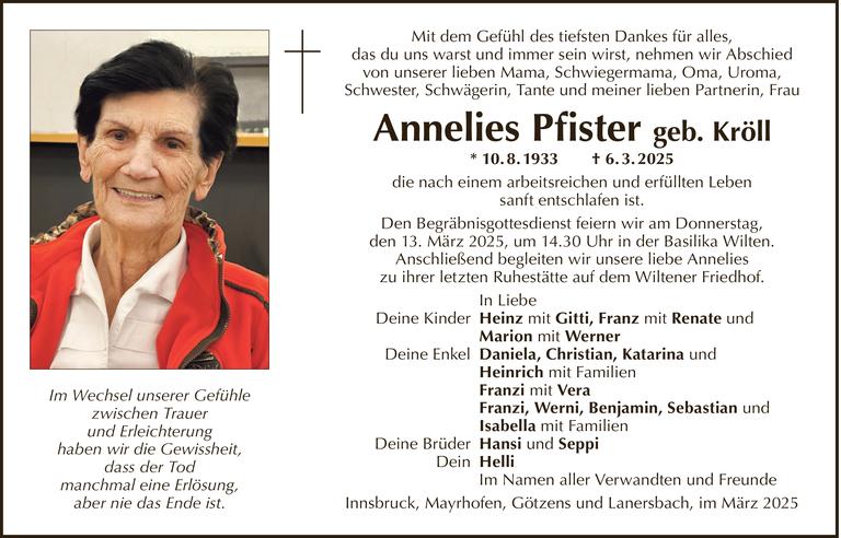 Annelies Pfister Bild