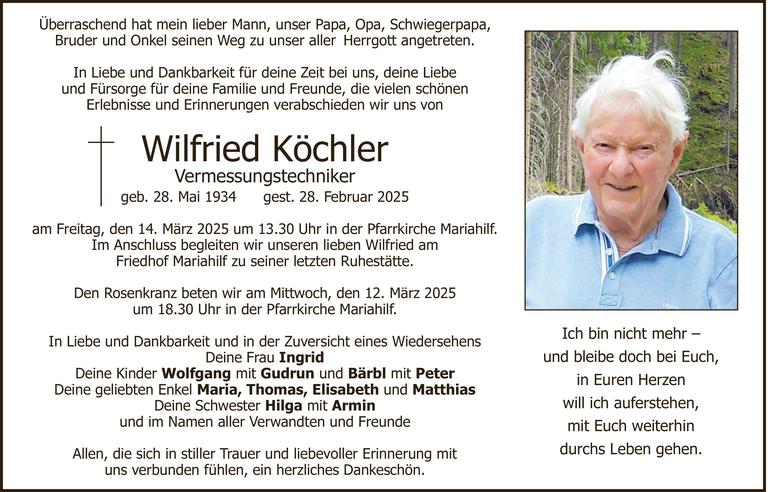 Wilfried Köchler Bild