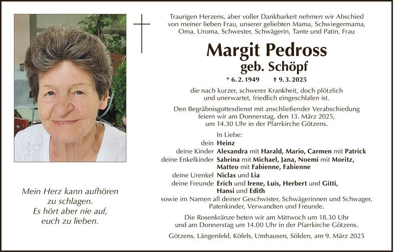 Margit Pedross Bild