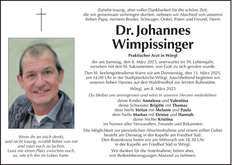 Johannes Wimpissinger Bild