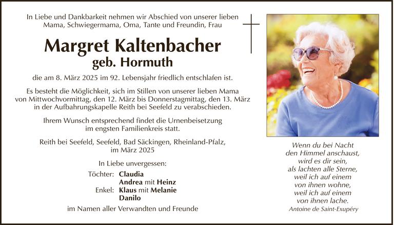 Margret Kaltenbacher Bild