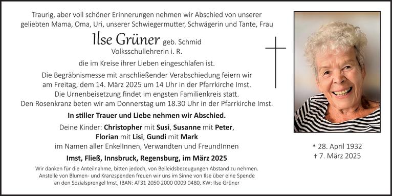 Ilse Grüner Bild