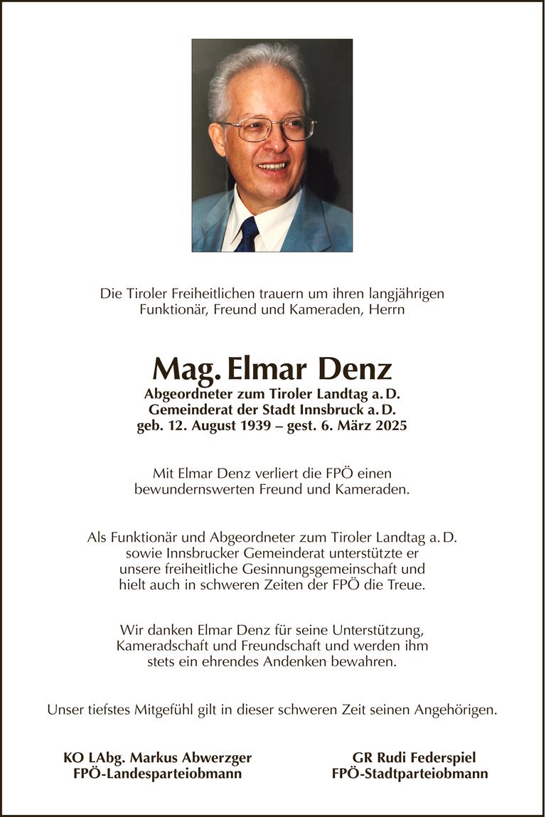 Elmar Denz Bild