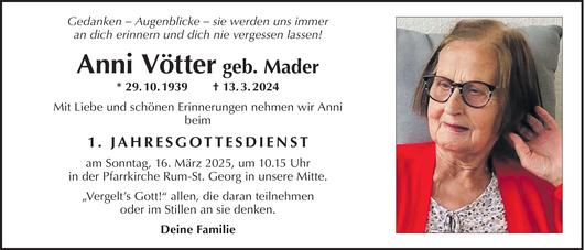 Anni Vötter Bild
