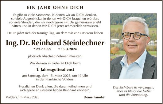 Reinhard Steinlechner Bild