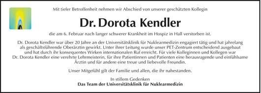 Dorota Kendler Bild