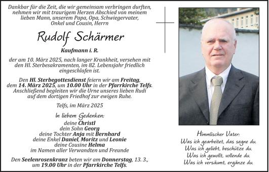 Rudolf Schärmer Bild