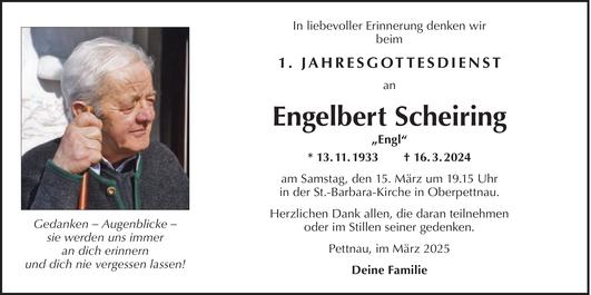Engelbert Scheiring Bild